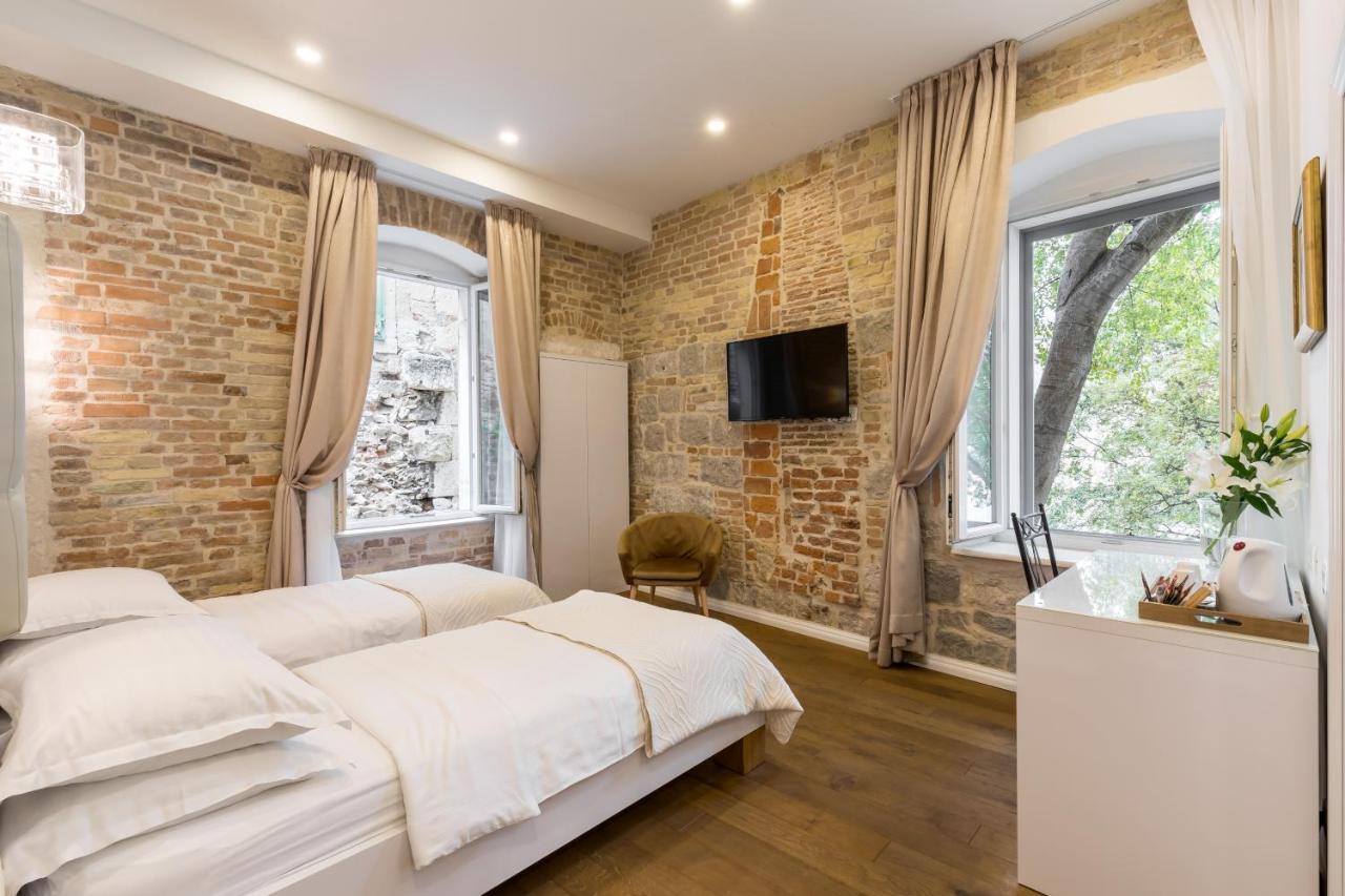 Pellegrini Luxury Rooms Split Eksteriør billede