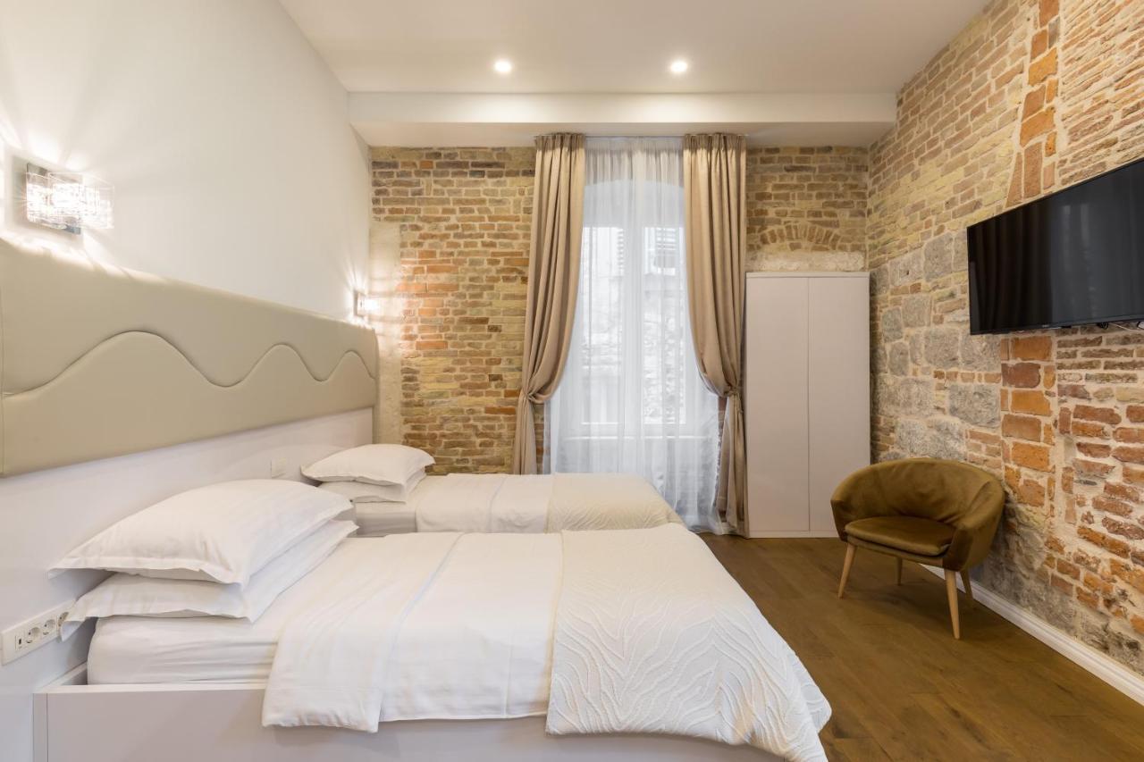 Pellegrini Luxury Rooms Split Eksteriør billede